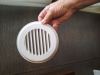 Valterra RV Ceiling Vent w/ Rotating Dampers - 4" Diameter - White customer photo