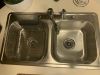 LaSalle Bristol Double Bowl RV Kitchen Sink - 33" Long x 19" Wide - Stainless Steel customer photo