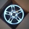 Aluminum HWT Series S5 Trailer Wheel - 13" x 5" Rim - 4 on 4 - Black customer photo