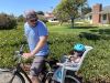 Thule RideAlong Child Bike Seat - Rear - Seat Post Mount - Light Gray customer photo