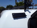 thule rain gutter mount