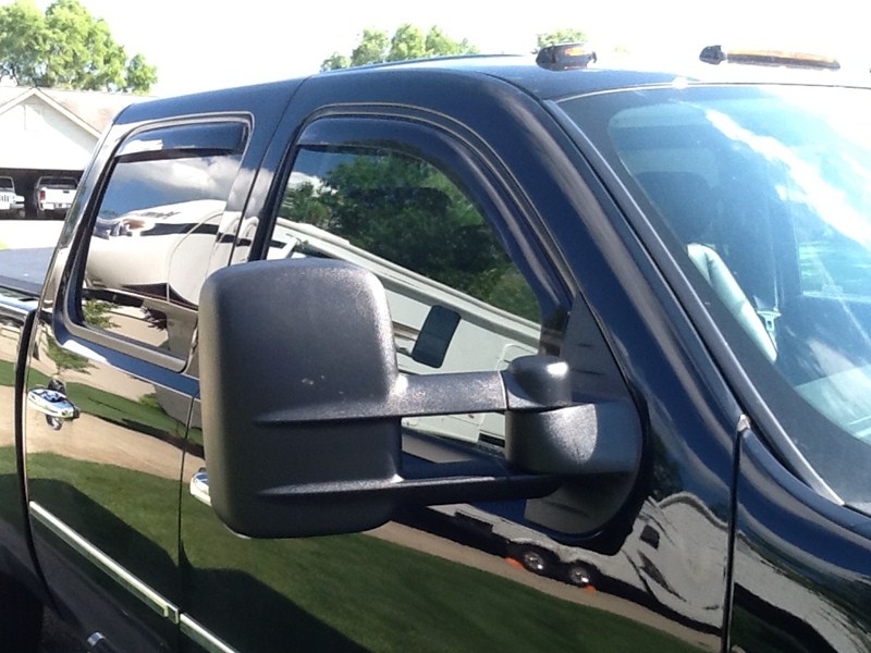 Best GMC Sierra Rain Guards | etrailer.com