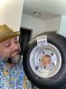 Kenda 4.80/4.00-8 Bias Trailer Tire with 8" Galvanized Wheel - 5 on 4-1/2 - Load Range C customer photo