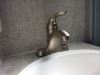 Phoenix Faucets Hybrid RV Bathroom Faucet - Single Lever Handle - Brushed Nickel customer photo