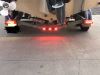 LED Identification Light Bar for Trailers over 80" Wide - Submersible - 9 Diodes - Red Lens customer photo