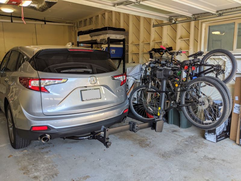 bike racks for acura rdx