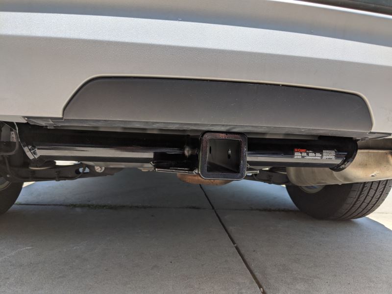 2020 GMC Acadia Curt Trailer Hitch Receiver - Custom Fit - Class III - 2