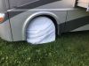 Camco Vinyl Tire Covers - 36"-39" - Qty 2 - Arctic White customer photo