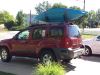 Malone J-Pro2 Kayak Roof Rack w/ Tie-Downs - J-Style - Fixed Arms - Clamp On customer photo