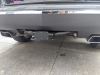 Blank Rectangle Trailer Hitch Cover - 2" Hitches - Stainless Steel - Rugged Black customer photo