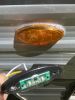 LED Trailer Clearance or Side Marker Light with Reflex Reflector - 2 Diodes - Amber Lens customer photo