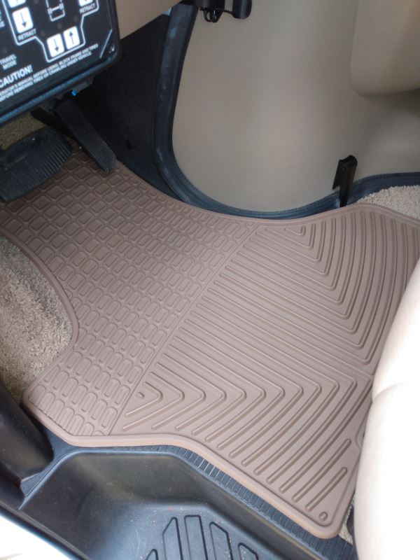 2023 Chevrolet Traverse WeatherTech AllWeather Front Floor Mats Cocoa