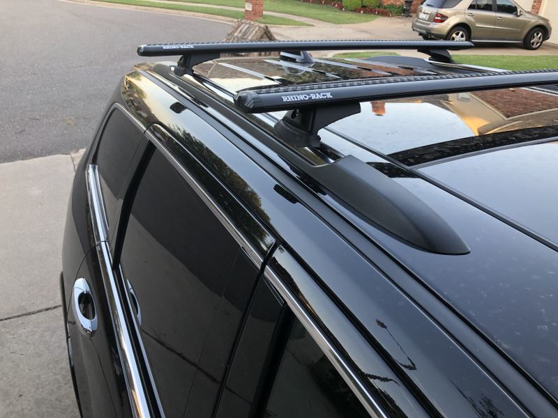 Honda Ridgeline Rhino Rack Roc Roof Rack For Naked Roofs Vortex Aero Crossbars