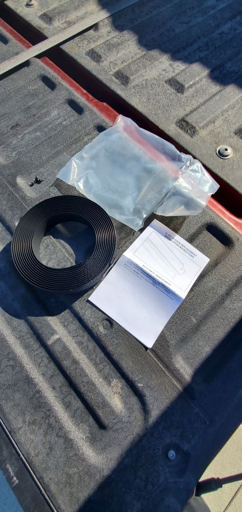Replacement Velcro Strip for Access Tonneau Covers - 1-1/2 x 17' Access  Accessories and Parts A30474