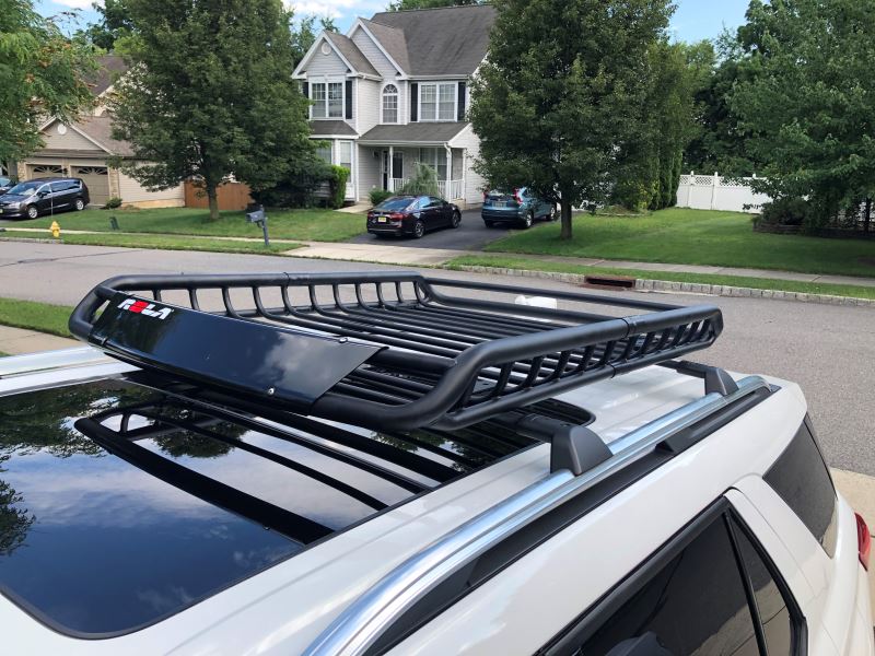 Best Ford Explorer Roof Basket