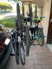 Curt Bike Rack for 5 Bikes - 2" Hitches - Tilting customer photo