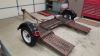 Fulton Single Axle Trailer Fender with Top Step - Black Plastic - 13" Wheels - Qty 1 customer photo