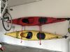 Malone Kayak Storage Rack for 2 Kayaks, Canoes, or Cargo Boxes - Wall Mount - 200 lbs customer photo