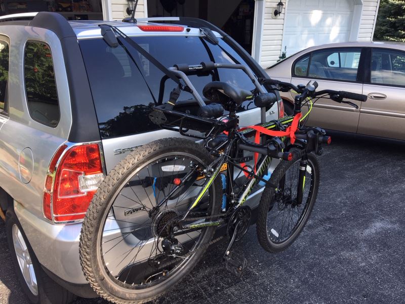 hyundai veloster bike rack