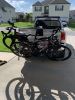 Saris SuperClamp EX Bike Rack for 2 Bikes - 1-1/4" and 2" Hitches - Wheel Mount customer photo
