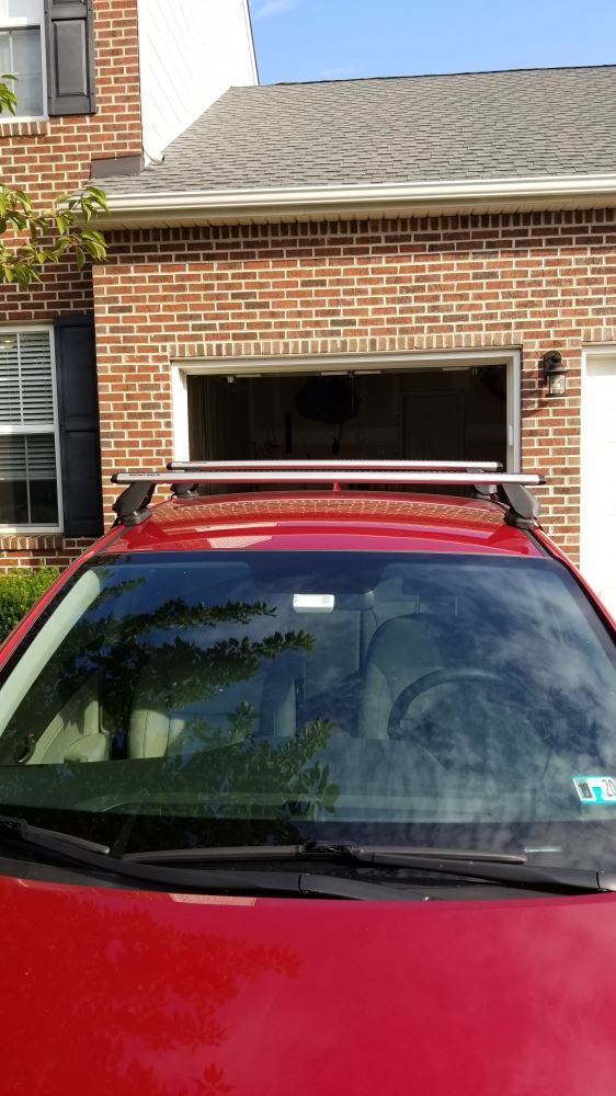 Custom DK Fit Kit for 4 Rhino-Rack 2500 Series Roof Rack Legs - Naked ...