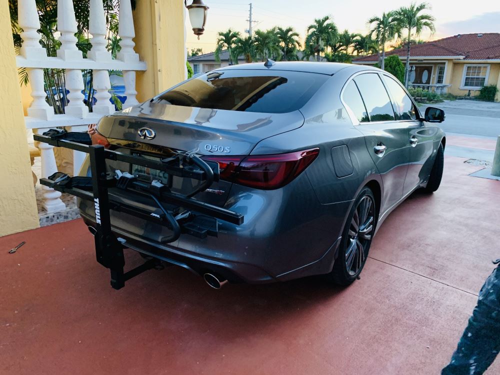 Infiniti q50 store trailer hitch