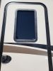 Deluxe Window Frame for RV Entry Doors - Black customer photo