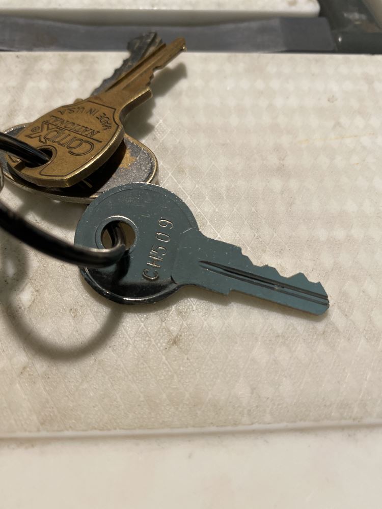 Finally got a Key Pouch ✨date code CA0946 but surprisingly it