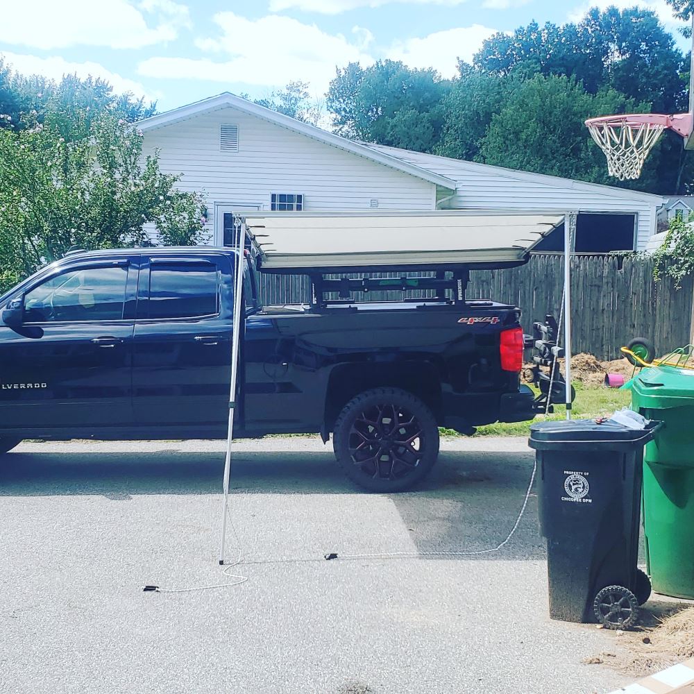 mounting yakima roof rack