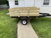 Kenda 165/65-8 Bias Trailer Tire with 8" White Wheel - 4 on 4 - Load Range C customer photo