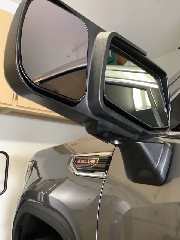 2021 Chevrolet Silverado 1500 Longview Custom Towing Mirrors Slip On
