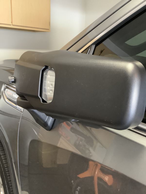 2021 Chevy Silverado 1500 Driver Side Mirror