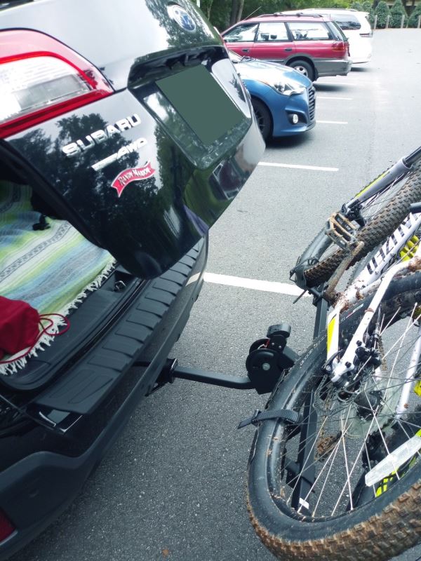 2017 kia soul bike rack