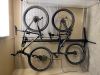 Feedback Sports Velo Cache Bike Storage Rack - Freestanding - Black - 2 Bikes customer photo