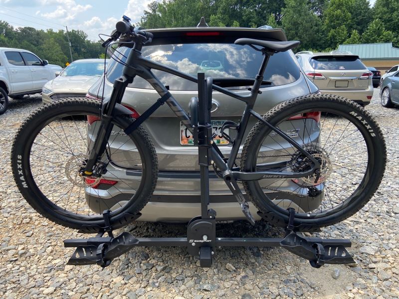 hyundai santa fe bike rack