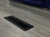 Undampered RV Floor Register - 2" x 10" - Steel - Black customer photo
