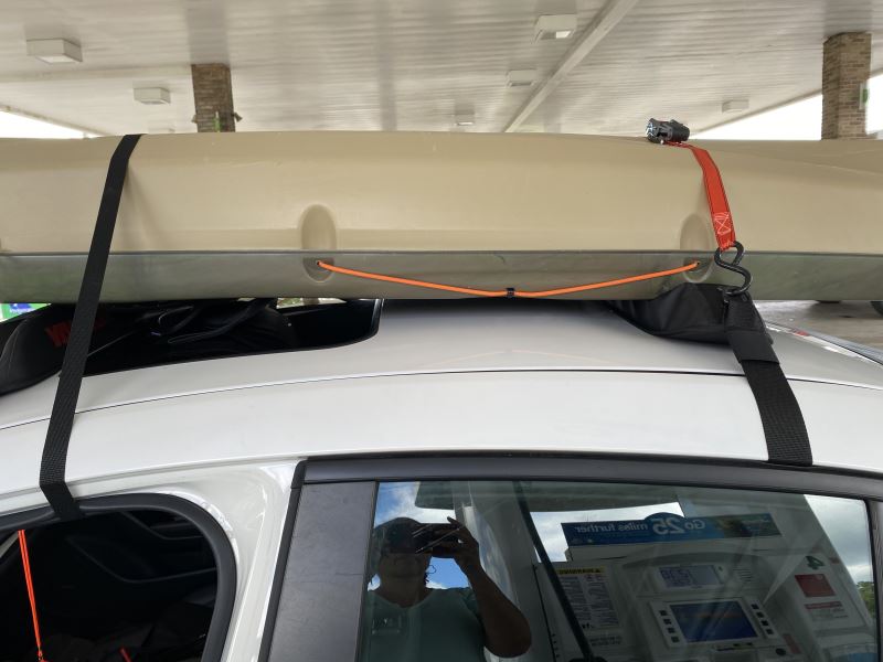 Yakima EasyTop Universal Fit Roof Rack - Padded - 80 lbs Yakima Roof ...