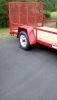 Single Axle Jeep Style Trailer Fender - Cold Rolled Steel - 13" to 15" Wheels - Qty 1 customer photo