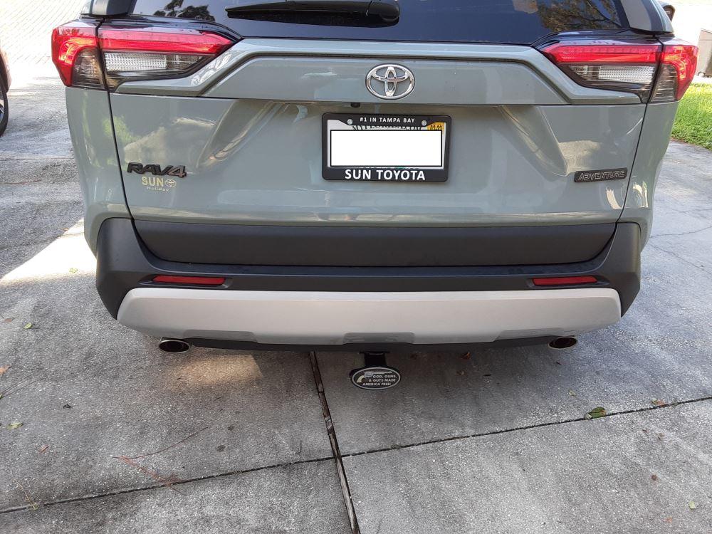 Trailer Hitch For A Toyota Rav4