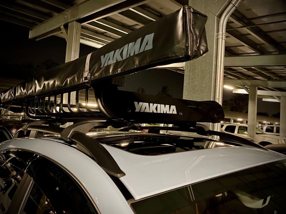 mounting yakima roof rack