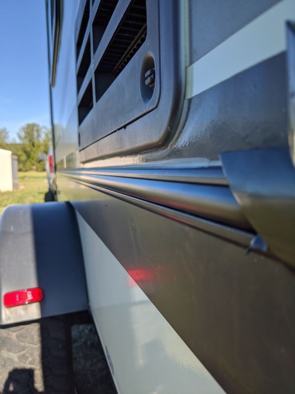 travel trailer interior trim molding