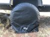 SnapRing TireSavers RV Tire Covers for 27" to 29" Tires - Single Axle - Black - Qty 2 customer photo