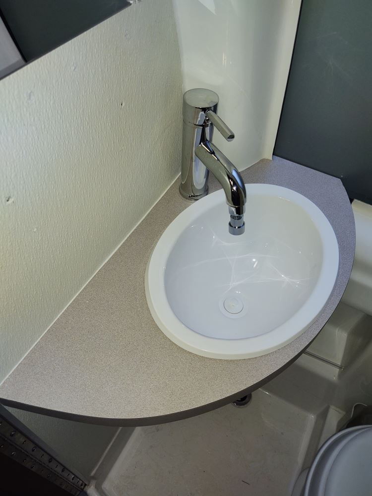 LaSalle Bristol Single Bowl RV Bathroom Sink - 13-3/4" Long x 10-3/8