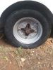 Dexstar Vintage Steel Wheel w/ +5 mm Offset - 14" x 5-1/2" Rim - 4 on 9.44 customer photo