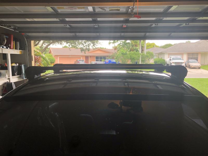 Inno Roof Rack for 2007 Honda Odyssey | etrailer.com