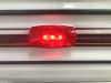 LED Trailer Clearance or Side Marker Light w/ Reflex Reflector - 3 Diodes - White Base - Red Lens customer photo