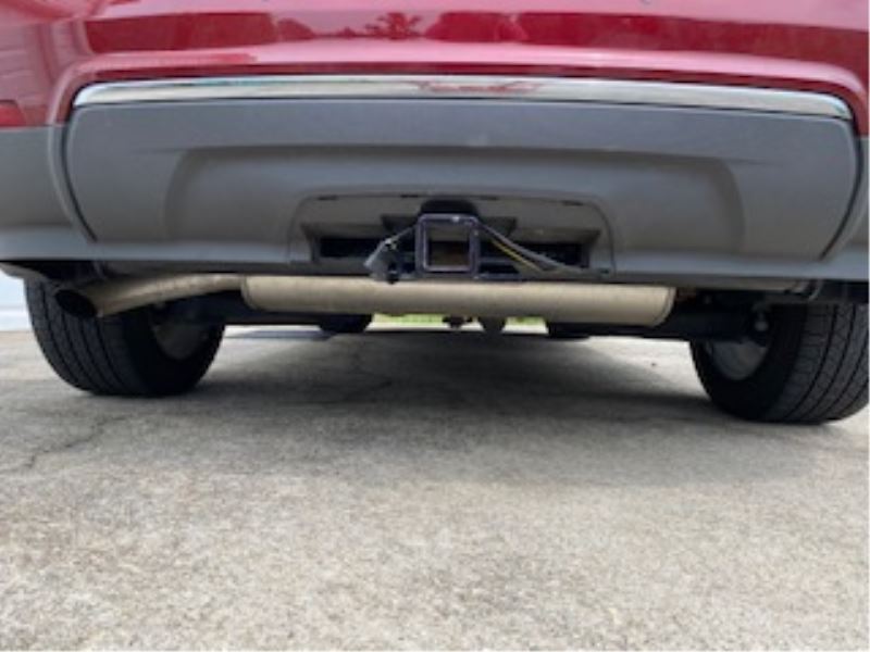 2013 Chevrolet Equinox Trailer Hitch - Curt Trailer Hitch For A 2013 Chevy Equinox