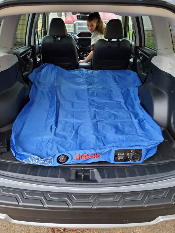 2019 Chrysler Pacifica AirBedz XUV Air Mattress w/ Built-In Battery ...