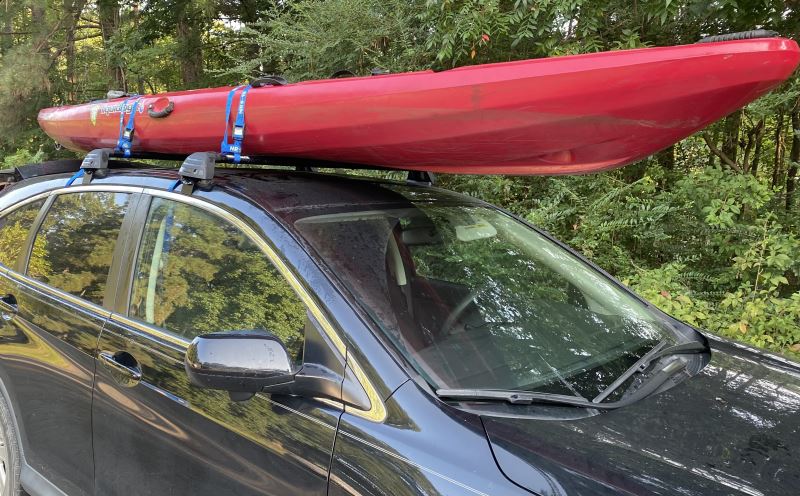 2020 Ford F-250 Super Duty Rhino-Rack Aero Bar Roof Rack for Camper ...