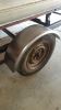 Single Axle Trailer Fender for Enclosed Trailers - Steel - 13" to 14" Wheel - Qty 1 customer photo
